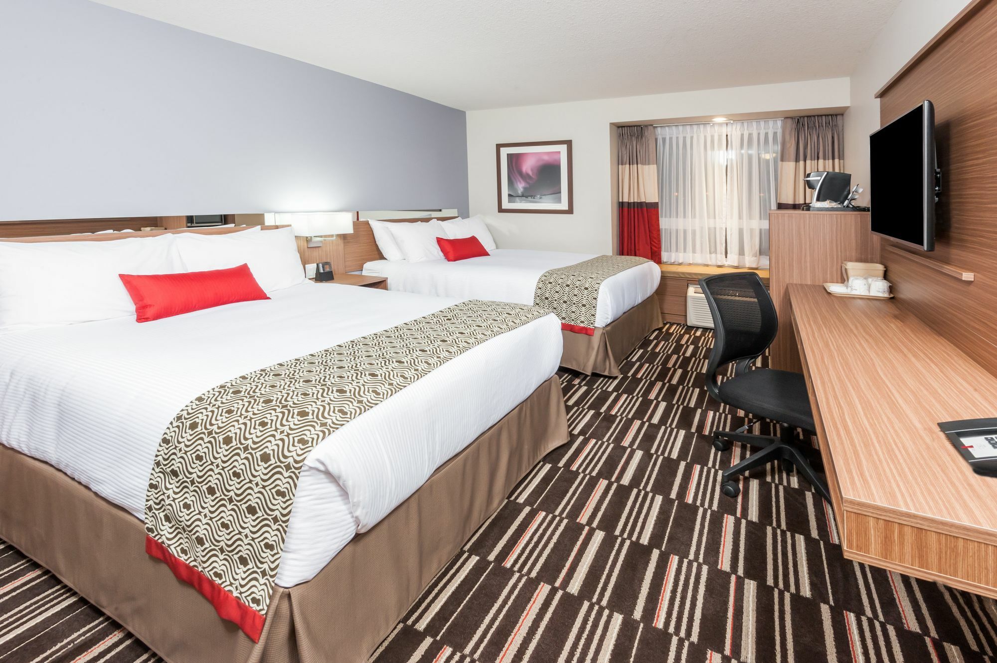 Microtel Inn & Suites By Wyndham Fort Saint John Fort St. John Exteriér fotografie