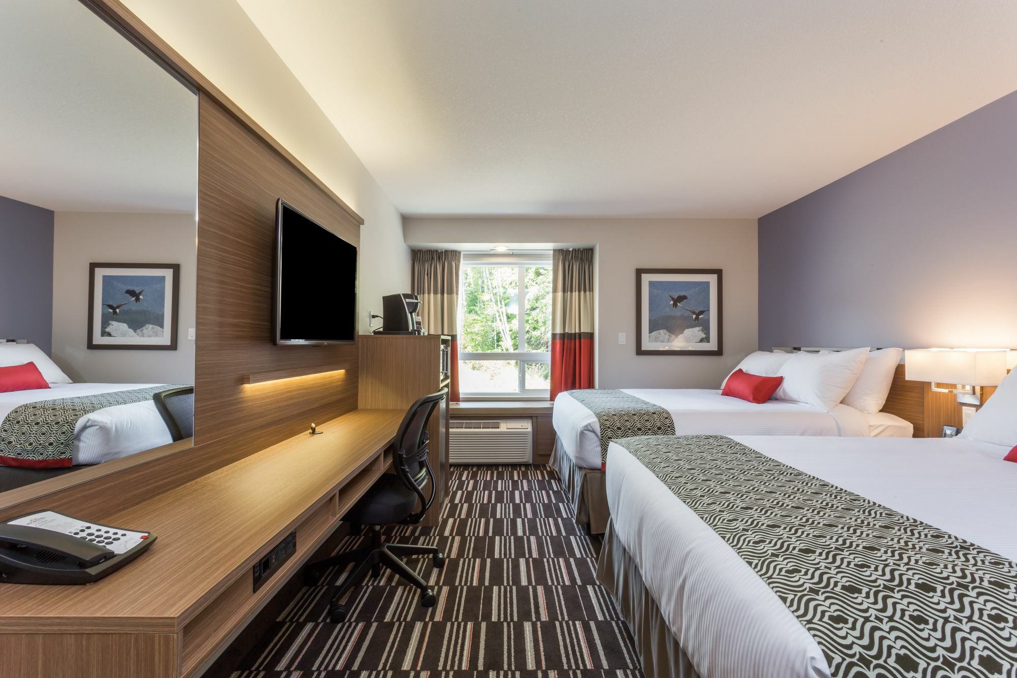 Microtel Inn & Suites By Wyndham Fort Saint John Fort St. John Exteriér fotografie
