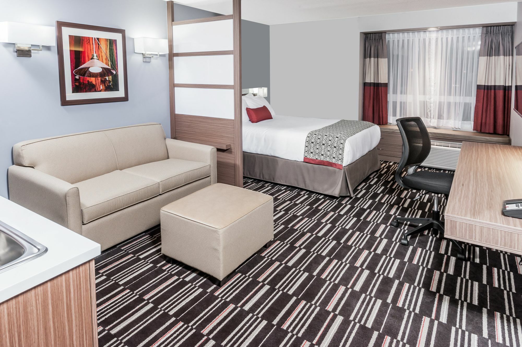 Microtel Inn & Suites By Wyndham Fort Saint John Fort St. John Exteriér fotografie