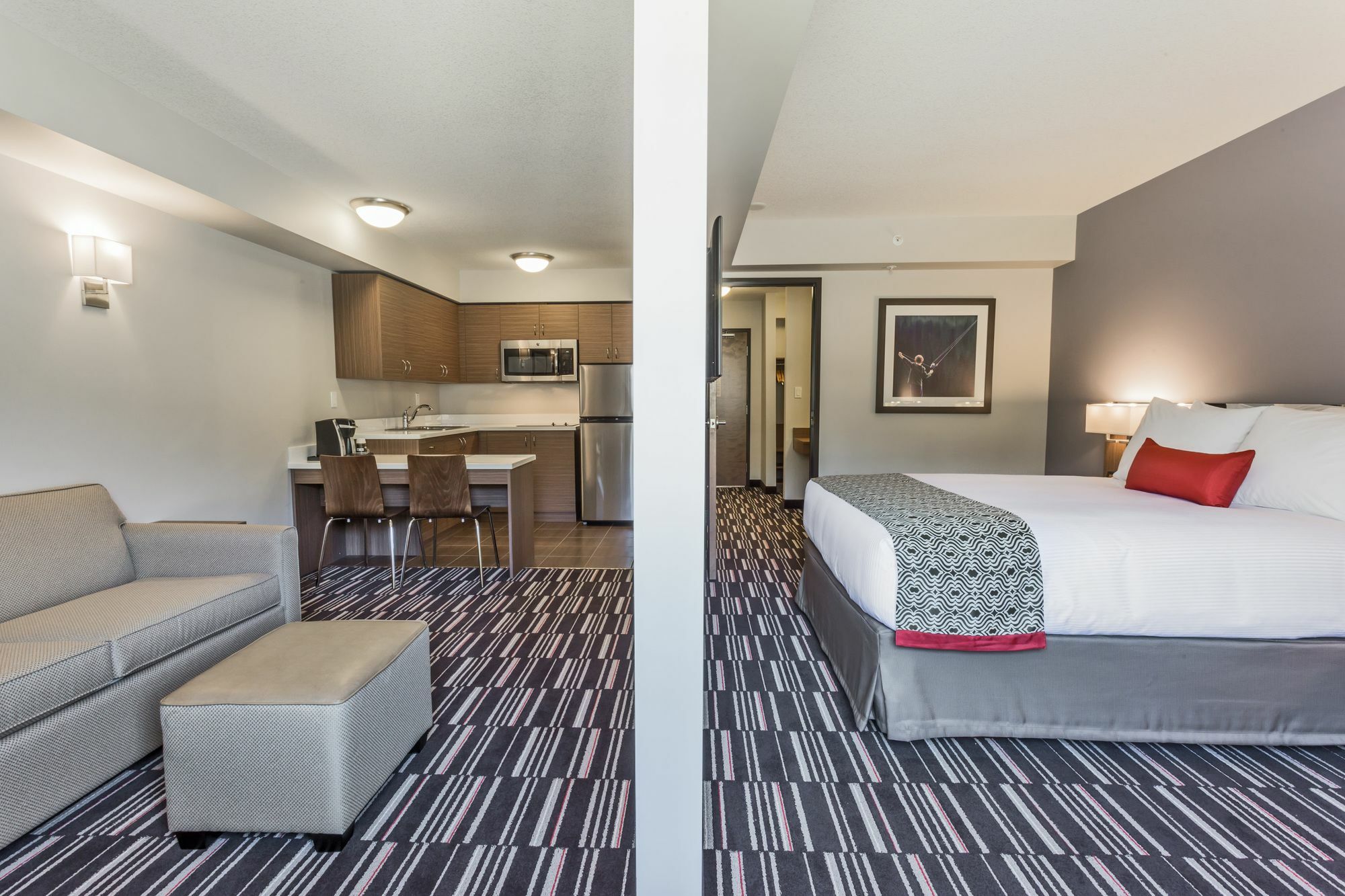 Microtel Inn & Suites By Wyndham Fort Saint John Fort St. John Exteriér fotografie